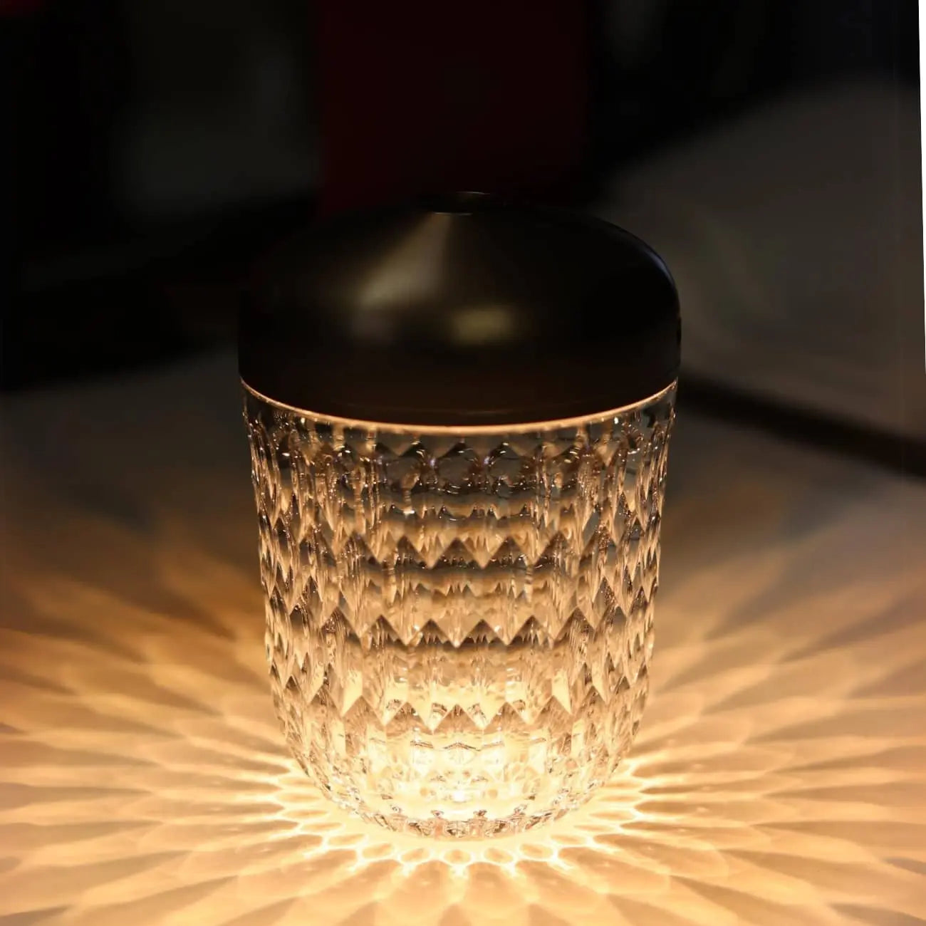 Lampe Folia Saint-Louis : lampe en cristal et baladeuse design