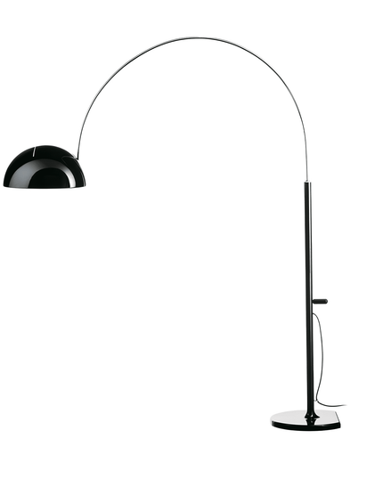 Lampadaires-en-arc-ÉCLAIRAGE FRANÇAIS