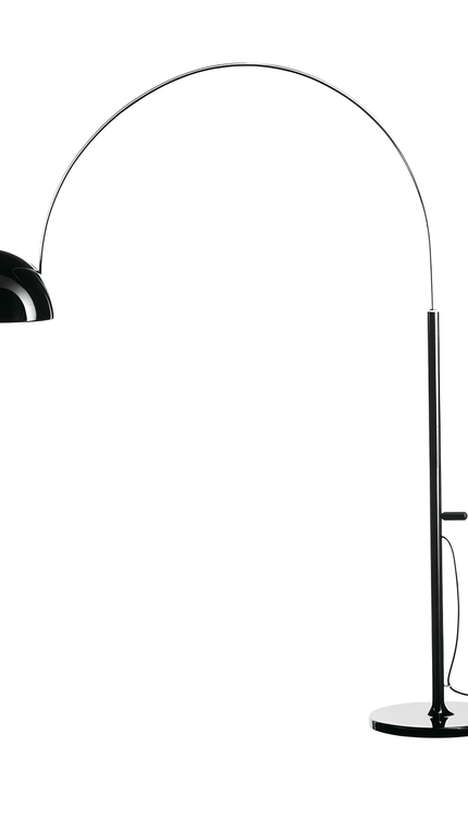 Lampadaires-en-arc-ÉCLAIRAGE FRANÇAIS