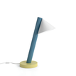 Tube bleu + Base jaune