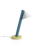 Tube bleu + Base jaune