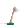 Tube rose + Base verte