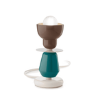 Moka + turquoise