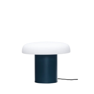 Ateliers - Lampe champignon design bleu ÉCLAIRAGE FRANÇAIS