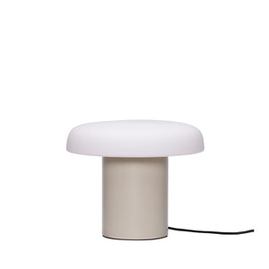 Ateliers - Lampe champignon en verre ÉCLAIRAGE FRANÇAIS
