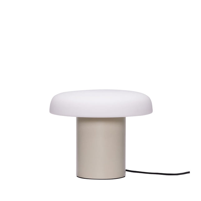 Ateliers - Lampe champignon en verre ÉCLAIRAGE FRANÇAIS