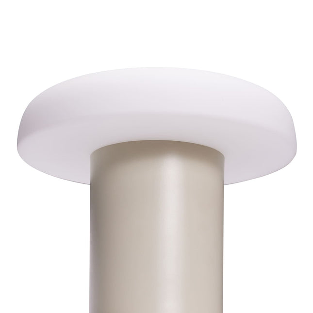 Ateliers - Lampe champignon en verre ÉCLAIRAGE FRANÇAIS