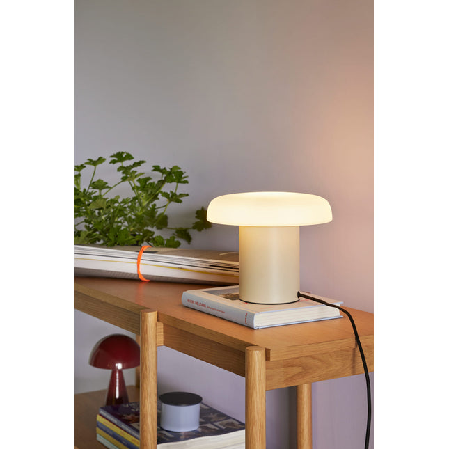 Ateliers - Lampe champignon en verre ÉCLAIRAGE FRANÇAIS