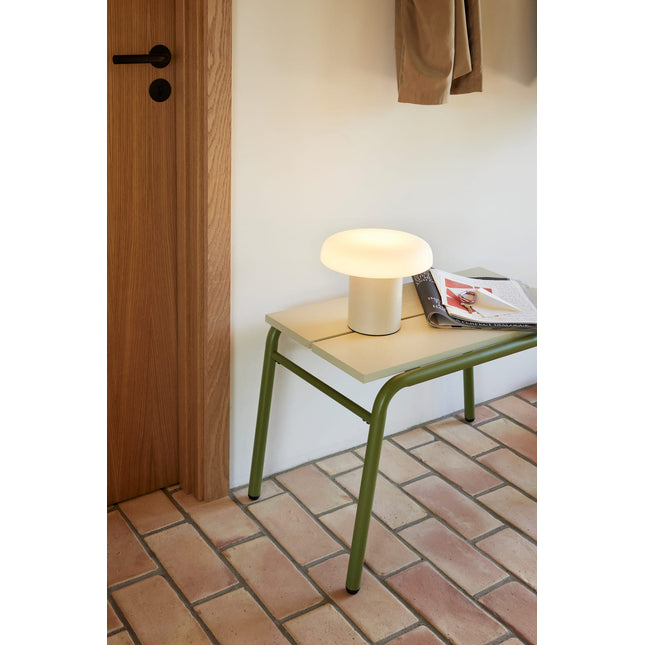Ateliers - Lampe champignon en verre ÉCLAIRAGE FRANÇAIS