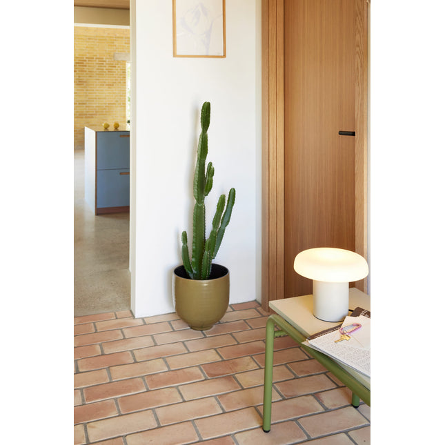 Ateliers - Lampe champignon en verre ÉCLAIRAGE FRANÇAIS