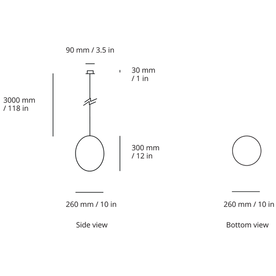 Dimensions