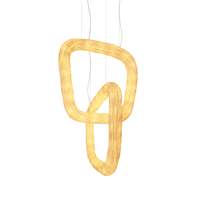 Double Orbit - Luminaire suspendu design