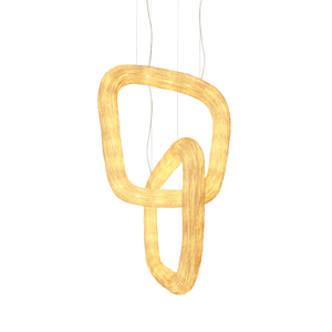 Double Orbit - Luminaire suspendu design