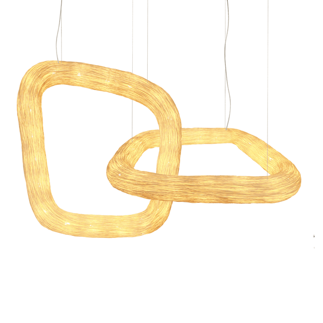 Double Orbit - Luminaire suspendu design