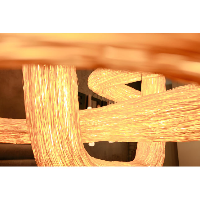 Double Orbit - Luminaire suspendu design