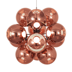 Globe Burst Copper-ÉCLAIRAGE FRANÇAIS