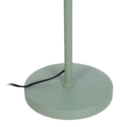 Lampadaire Design en Métal Vert-ÉCLAIRAGE FRANÇAIS