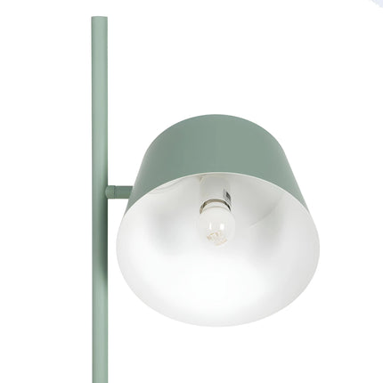 Lampadaire Design en Métal Vert-ÉCLAIRAGE FRANÇAIS