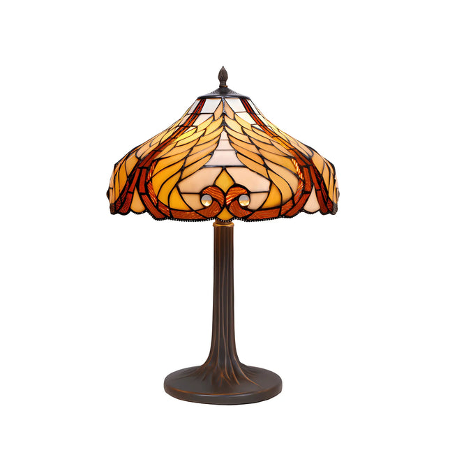 Lampe Art-Nouveau Tiffany-ÉCLAIRAGE FRANÇAIS