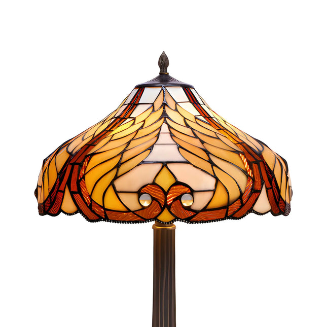 Lampe Art-Nouveau Tiffany-ÉCLAIRAGE FRANÇAIS