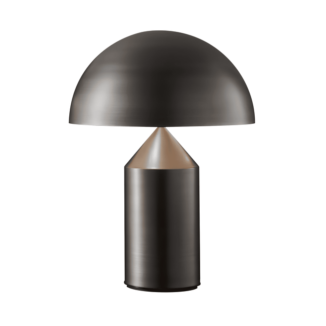 Lampe Atollo bronze d'Oluce ÉCLAIRAGE FRANÇAIS