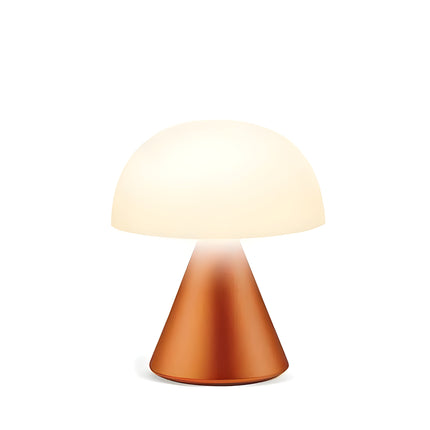 Lampe Champignon Orange-ÉCLAIRAGE FRANÇAIS