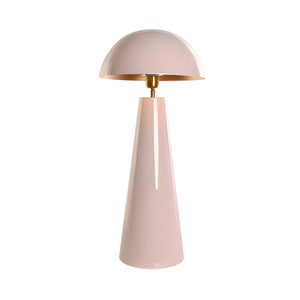 Lampe Champignon Rose-ÉCLAIRAGE FRANÇAIS