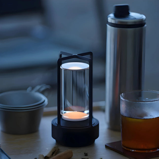 Lampe Lanterne Tactile à Poser-ÉCLAIRAGE FRANÇAIS