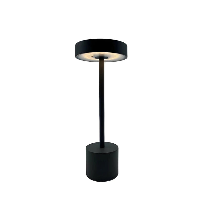 Lampe Tactile Roby Noire-ÉCLAIRAGE FRANÇAIS