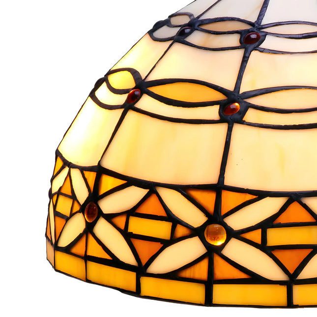 Lampe Tiffany Ancienne-ÉCLAIRAGE FRANÇAIS