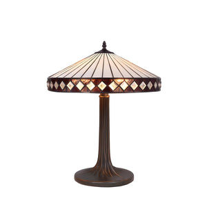 Lampe Tiffany Art Déco-ÉCLAIRAGE FRANÇAIS