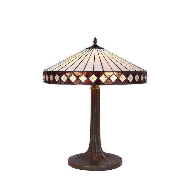 Lampe Tiffany Art Déco-ÉCLAIRAGE FRANÇAIS