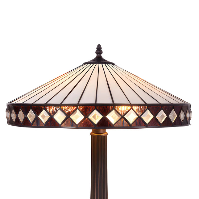 Lampe Tiffany Art Déco-ÉCLAIRAGE FRANÇAIS
