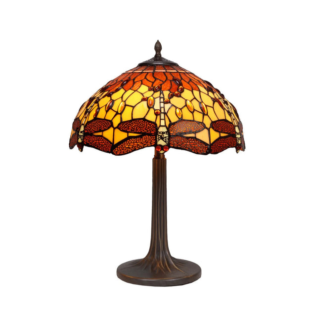 Lampe Tiffany Authentique-ÉCLAIRAGE FRANÇAIS