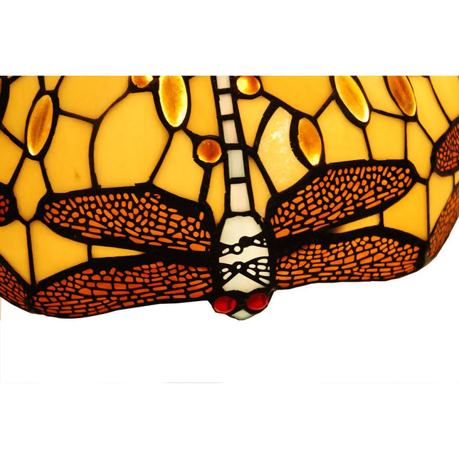 Lampe Tiffany Authentique-ÉCLAIRAGE FRANÇAIS