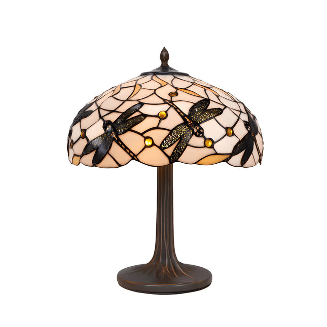 Lampe Tiffany Libellule-ÉCLAIRAGE FRANÇAIS