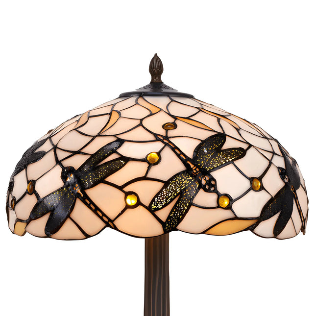 Lampe Tiffany Libellule-ÉCLAIRAGE FRANÇAIS