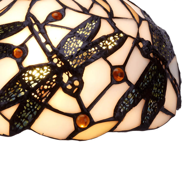 Lampe Tiffany Libellule-ÉCLAIRAGE FRANÇAIS