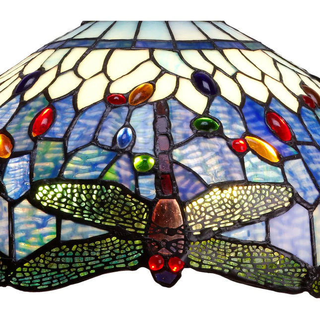 Lampe Tiffany Originale-ÉCLAIRAGE FRANÇAIS