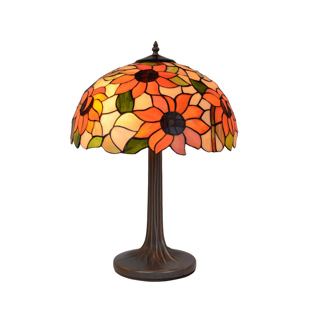 Lampe Vitrail Tiffany-ÉCLAIRAGE FRANÇAIS