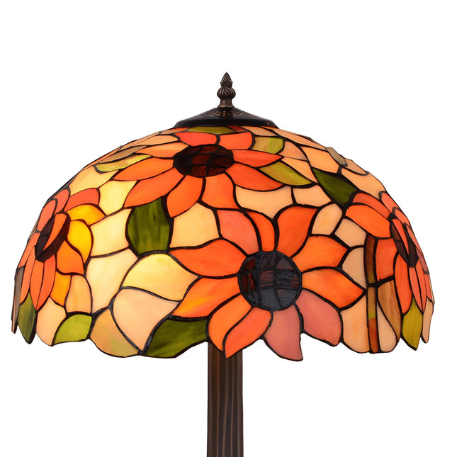 Lampe Vitrail Tiffany-ÉCLAIRAGE FRANÇAIS