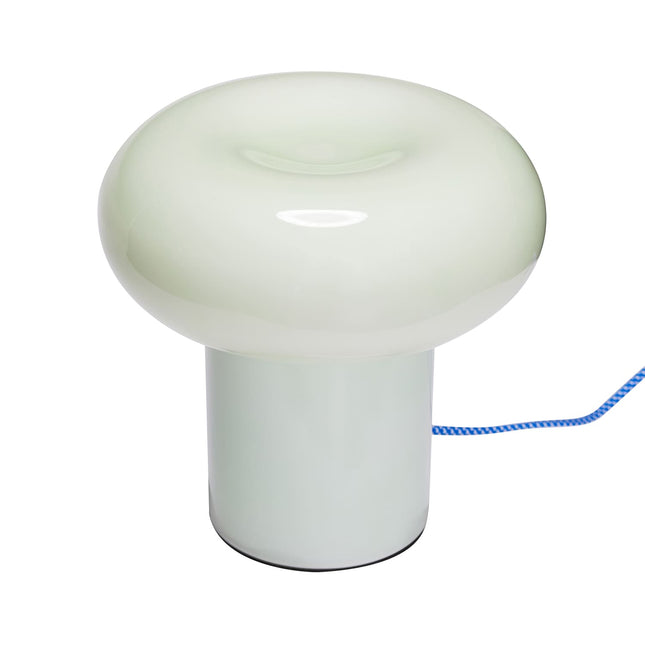 Lampe à poser champignon blanche - Hues ÉCLAIRAGE FRANÇAIS
