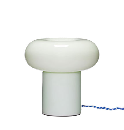 Lampe à poser champignon blanche - Hues ÉCLAIRAGE FRANÇAIS