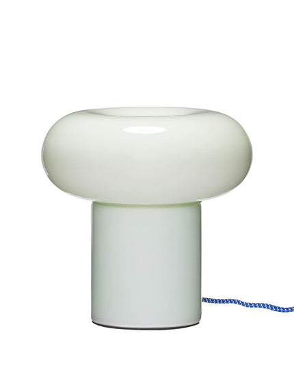 Lampe à poser champignon blanche - Hues ÉCLAIRAGE FRANÇAIS