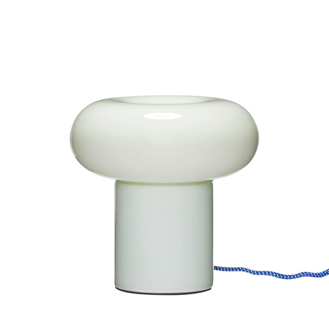 Lampe à poser champignon blanche - Hues ÉCLAIRAGE FRANÇAIS