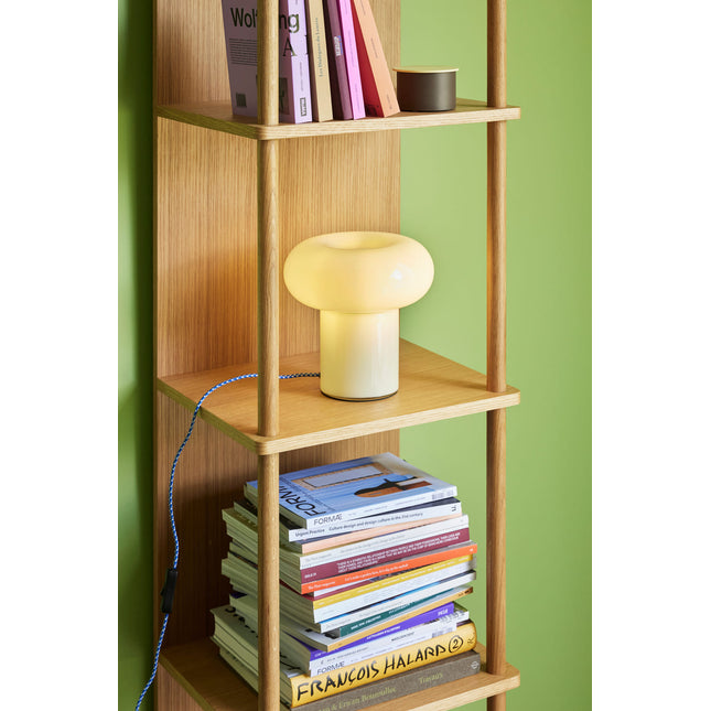 Lampe à poser champignon blanche - Hues ÉCLAIRAGE FRANÇAIS