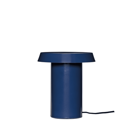 Lampe champignon bleu nuit - KEEN