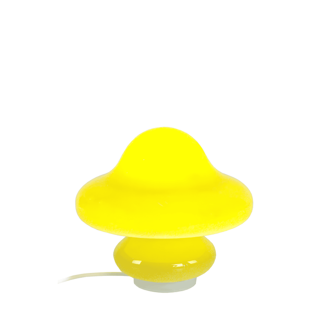 Lampe champignon en verre soufflé - STRUMPF ÉCLAIRAGE FRANÇAIS