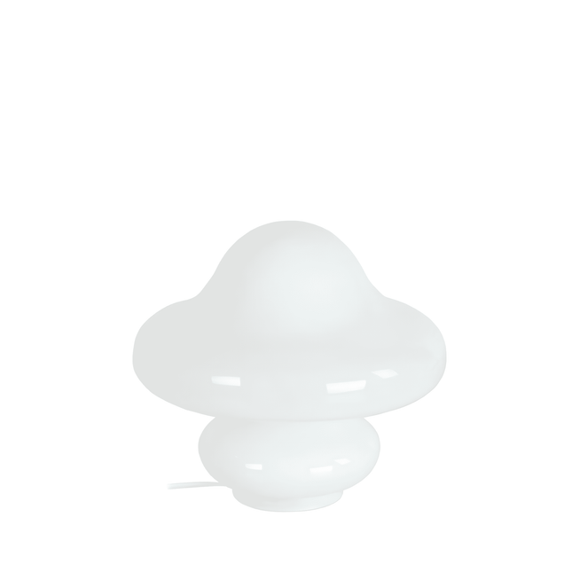 Lampe champignon en verre soufflé - STRUMPF ÉCLAIRAGE FRANÇAIS