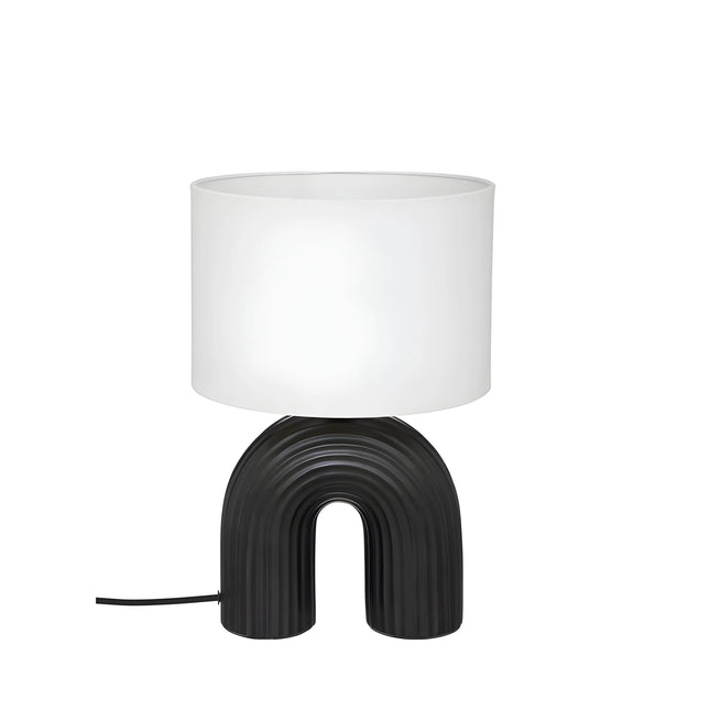 Lampe de Chevet Originale Noire-ÉCLAIRAGE FRANÇAIS